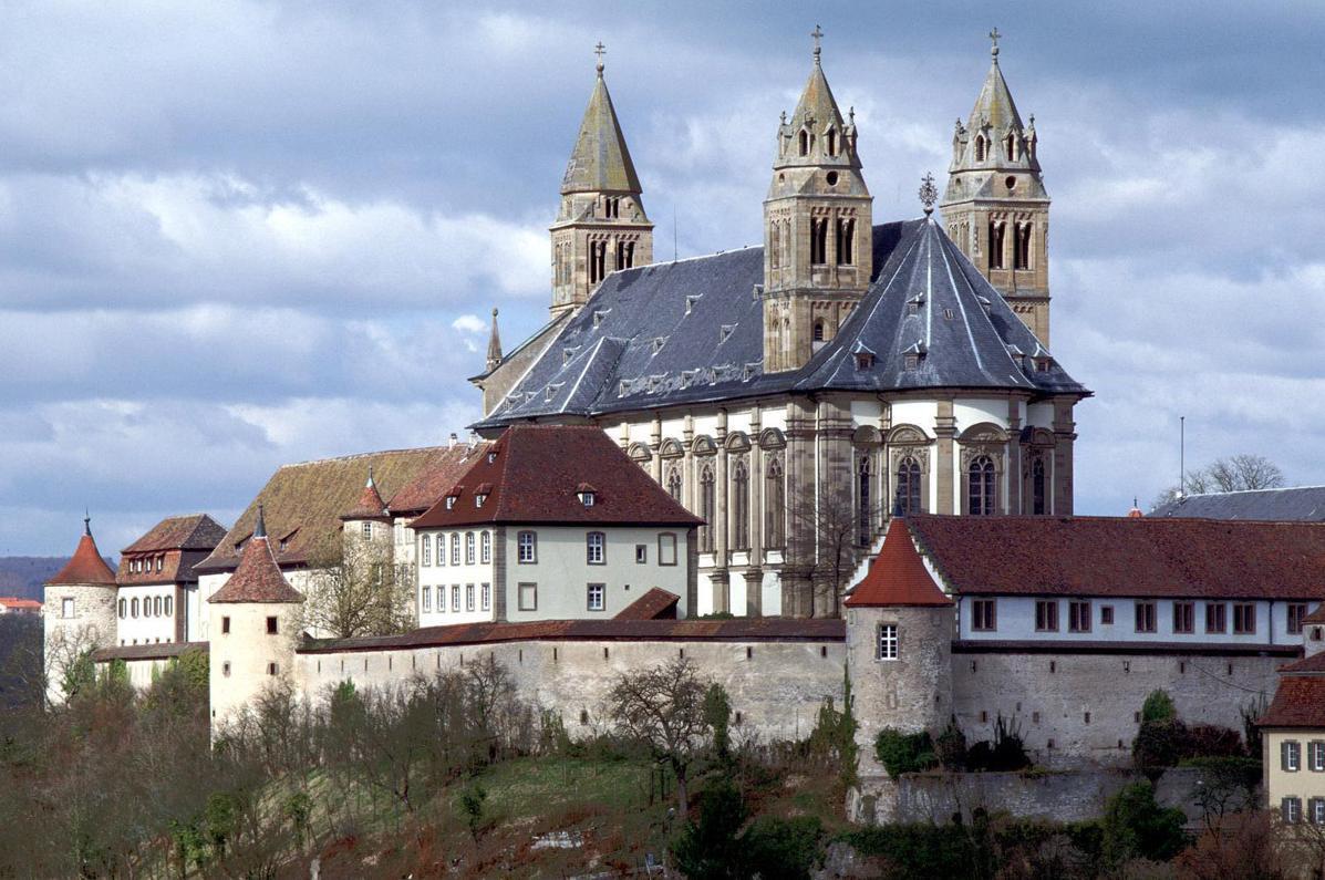 Kloster Großcomburg, Außenansicht
