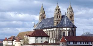 Außenansicht von Kloster Großcomburg