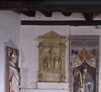 Innenansicht der Schenkenkapelle von Kloster Großcomburg