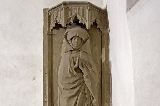 Grabmal der Stifterin Gräfin Susanna von Thierstein, 1468, in der Josefskapelle von Kloster Kloster Großcomburg