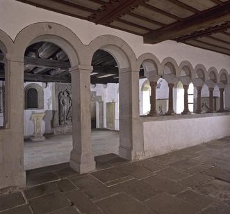 Innenansicht der Schenkenkapelle des Klosters Großcomburg