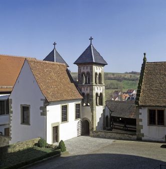 Kloster Großcomburg, Außenansicht der Michaelskapelle