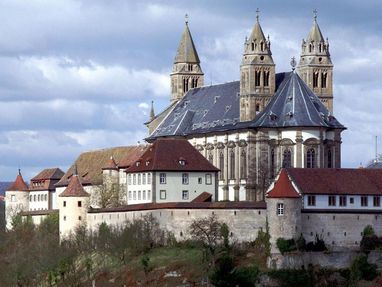 Kloster Großcomburg von außen