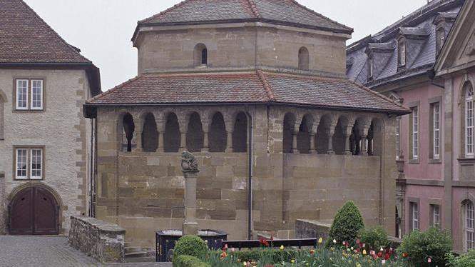 Hexagonal chapel, Großcomburg Monastery