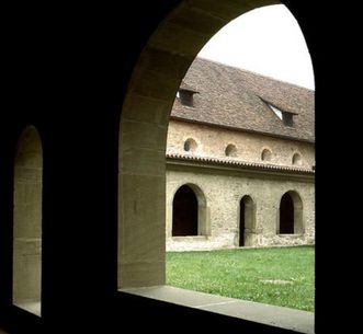 Kreuzgang von Kloster Großcomburg