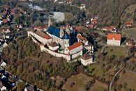 Monastère de Großcomburg; l'image: Staatliche Schlösser und Gärten Baden-Württemberg, Jürgen Weller