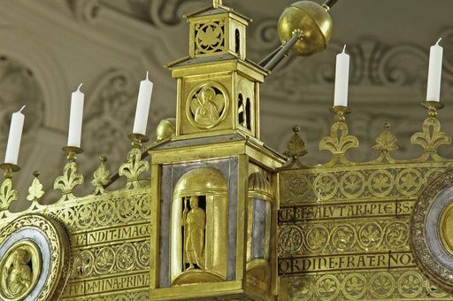 Romanesque wheel chandelier, Großcomburg Monastery