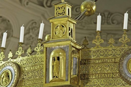 Romanesque wheel chandelier, Großcomburg Monastery