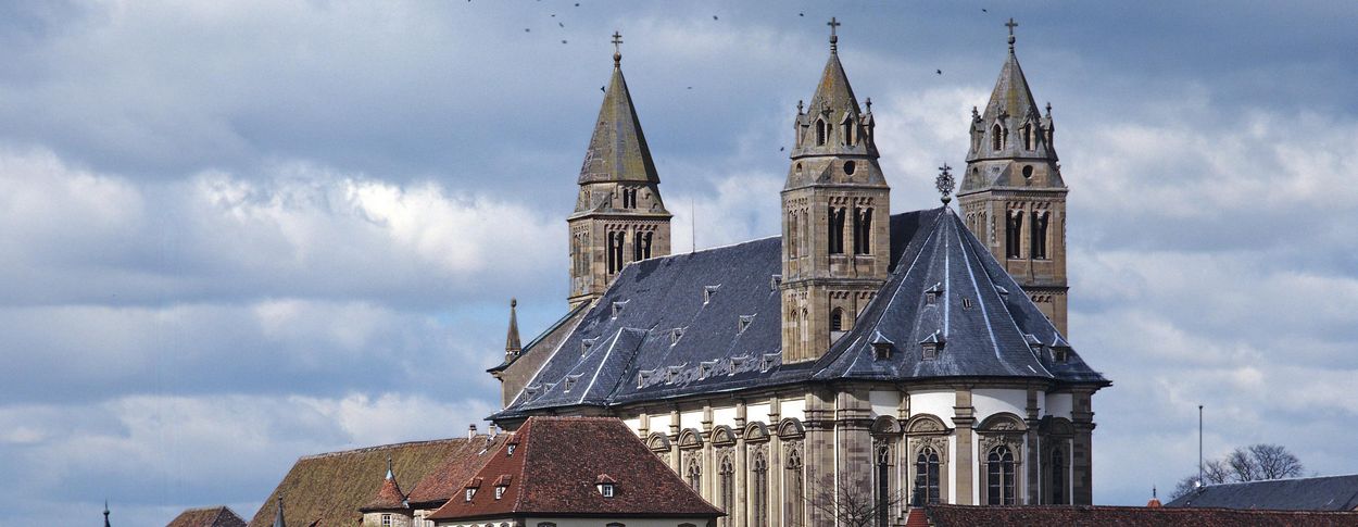 Außenansicht von Kloster Großcomburg