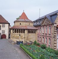 Monastère de Großcomburg,  chapelle saint Erhard; l'image: Staatliche Schlösser und Gärten Baden-Württemberg, Arnim Weischer